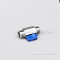 Stainless Steel Mini Ball Valve NPT